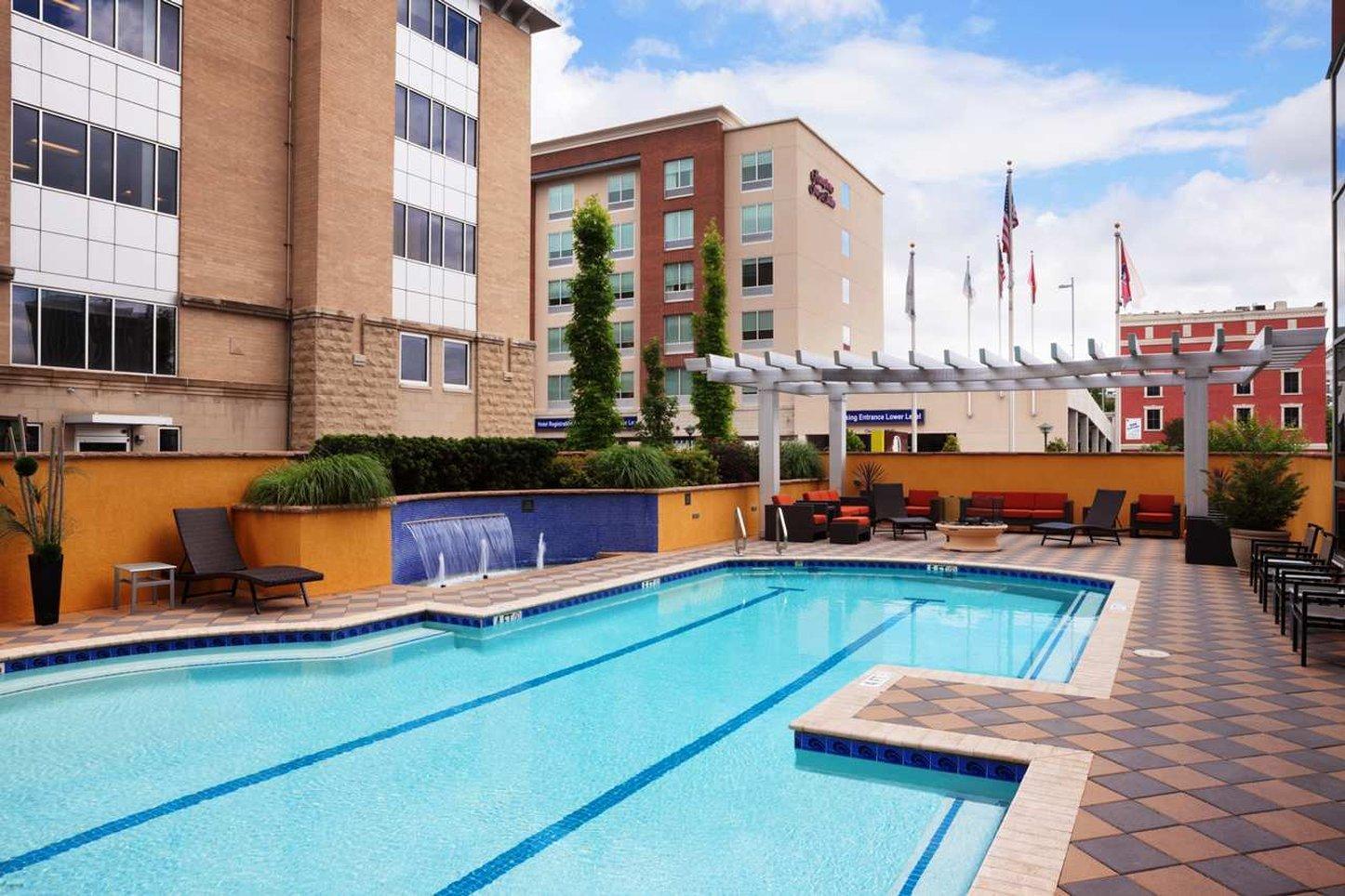 Doubletree By Hilton Hotel Chattanooga Downtown Ngoại thất bức ảnh