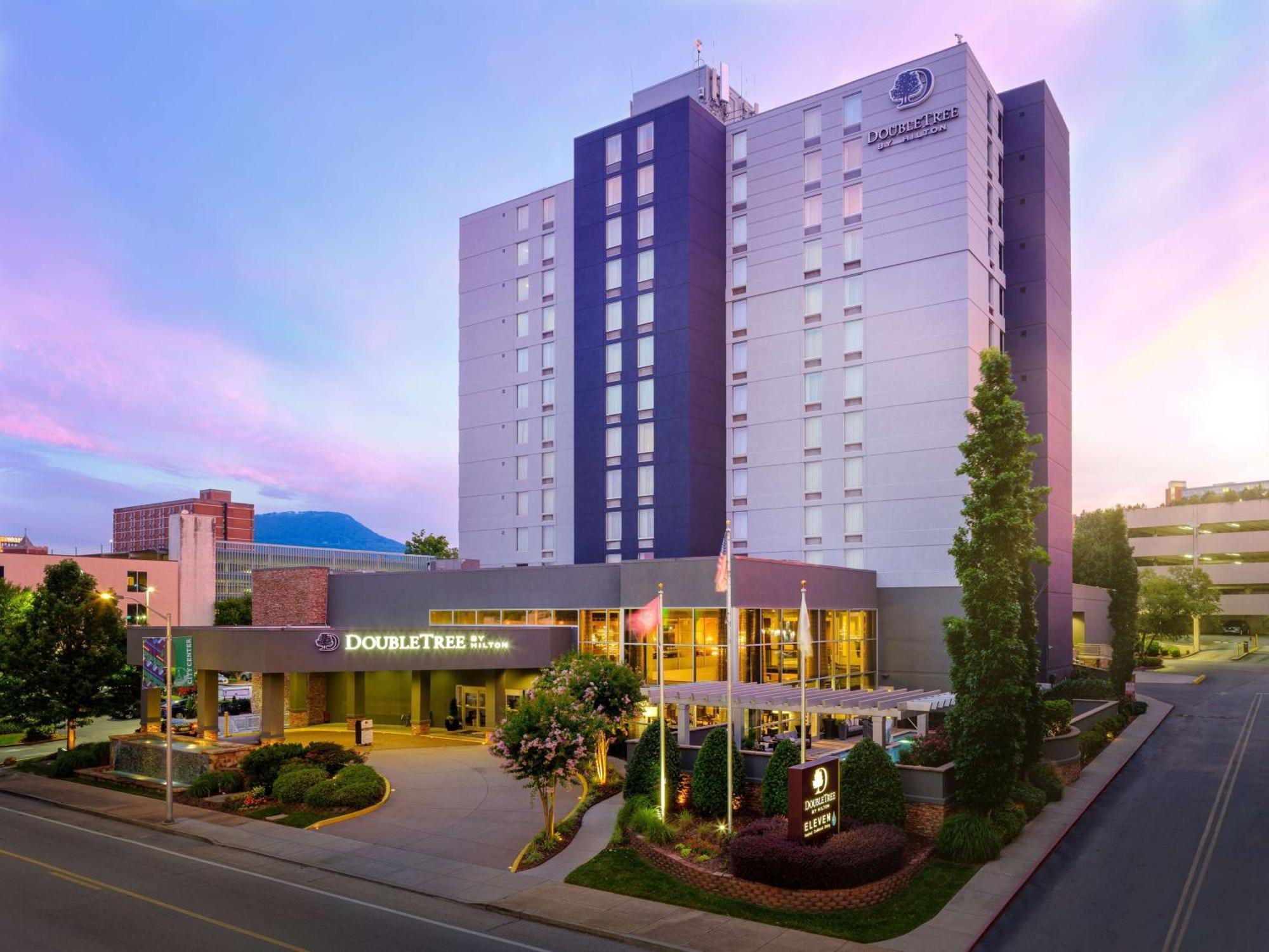 Doubletree By Hilton Hotel Chattanooga Downtown Ngoại thất bức ảnh