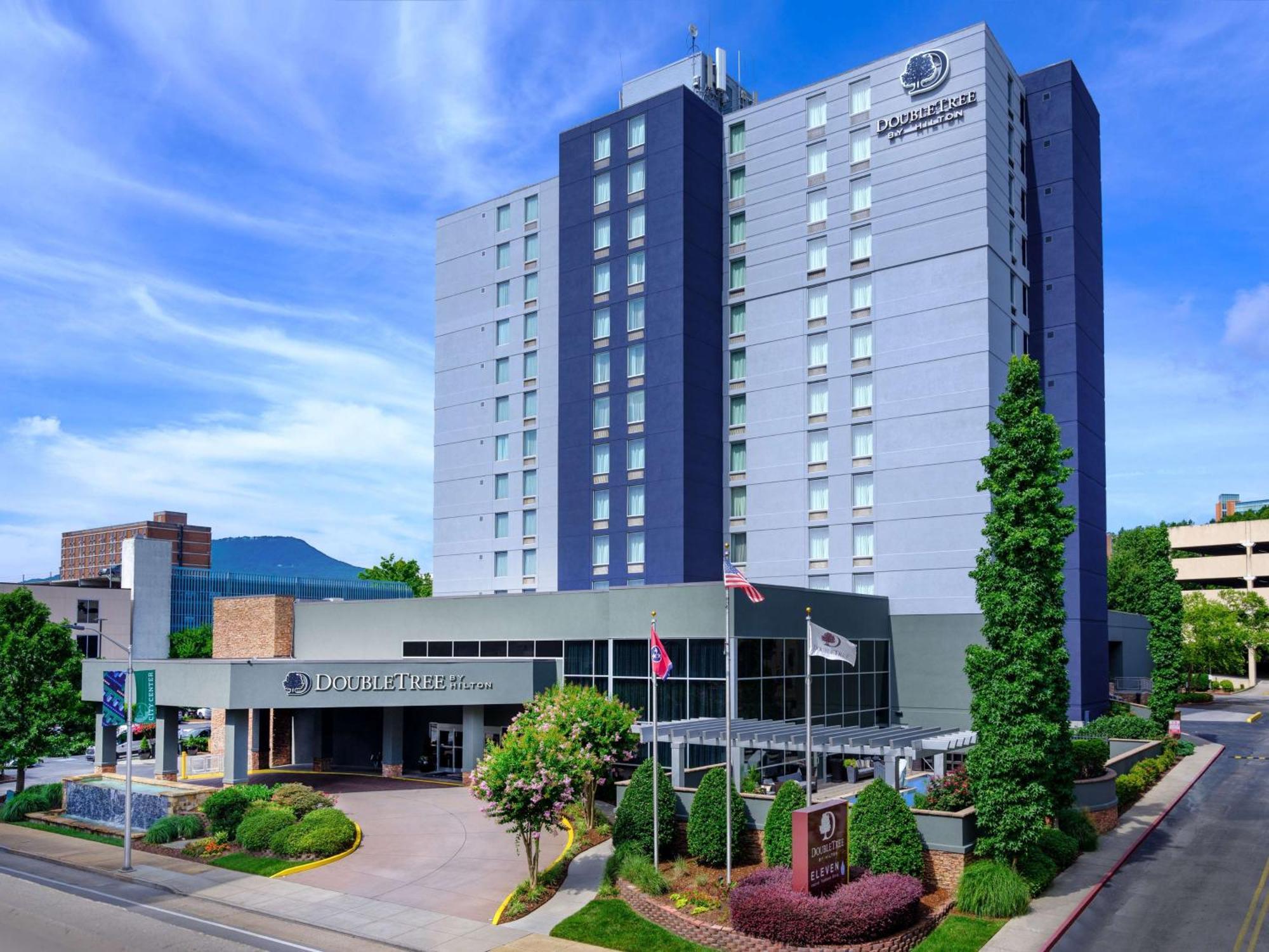 Doubletree By Hilton Hotel Chattanooga Downtown Ngoại thất bức ảnh